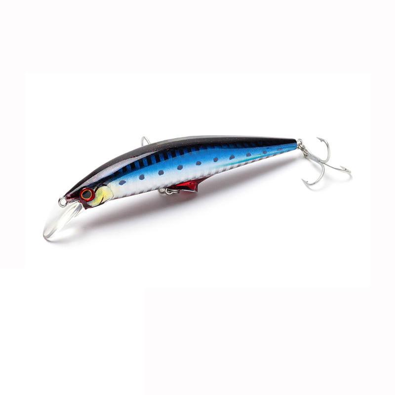 Nalucă de pescuit artificială de 12 cm/45 g Paiete reflectorizante de înaltă rezistență Swimbait Momeală dură pentru apă sărată