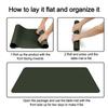 Nail Art Table Mat Waterproof Leather Foldable Hand Rest Pad for Nail Armrest Cushion Studio Desk Mat SHOUZ01