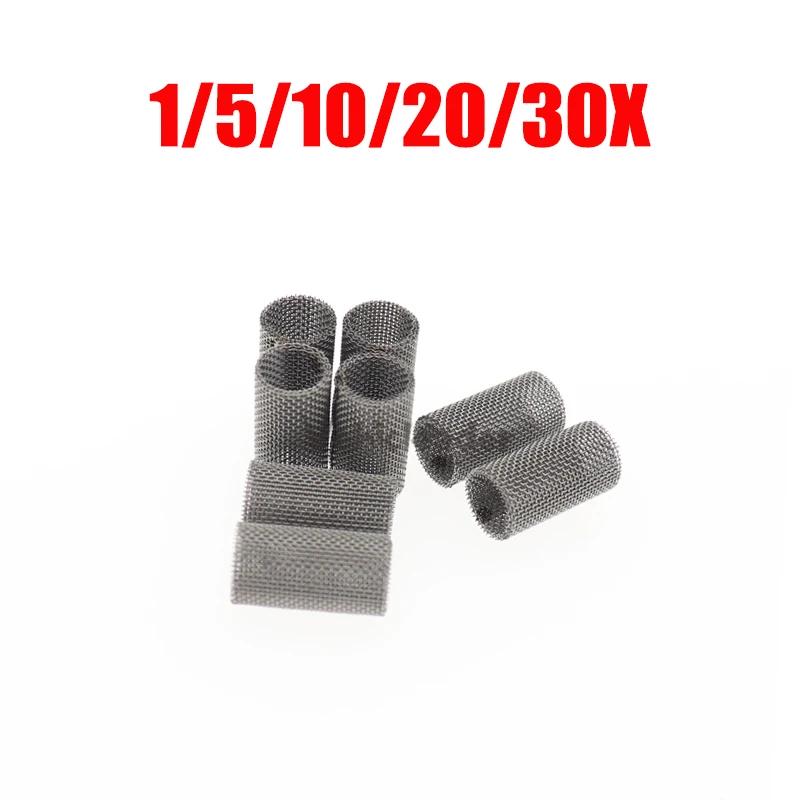 1/5/10/20/30x 310s Stainless Steel For Diesel Air Parking Heater 3-Layers Car Glow Plug Burner Strainer Screen Filter Mesh