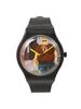 BEAMS SAVNAC Illustration Fat Boy "COTTON PAN" 3-Hand Watch, Men's
