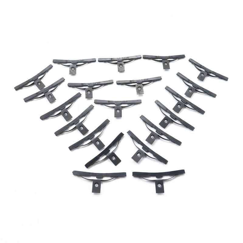 Car Sunroof Sunshade Clip Slider Panel Guide Clip For VW Golf 4 5 6 MK4 MK5 Passat B5 B6 GTI Jetta 6 MK6 Rabbit 4B0877165
