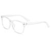 Anti-blue Light Glasses Square Frame Eyewear Women Men Travel Driving Eyeglasses Blue Light Blocking Man Lady Computer Eyeglas