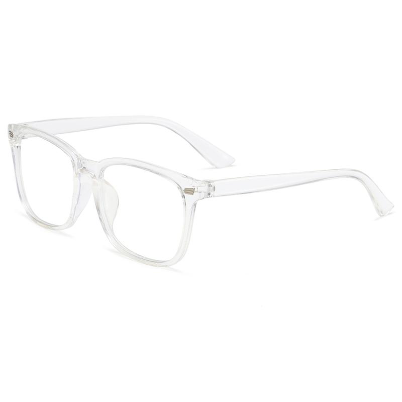 Anti-blue Light Glasses Square Frame Eyewear Women Men Travel Driving Eyeglasses Blue Light Blocking Man Lady Computer Eyeglas