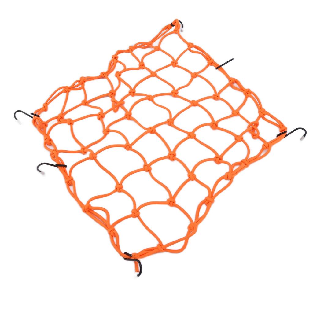 Motorcycle Helmet Mesh Latex Filament for Electric Vehicles Sports Cars OffRoad(Grey Black )