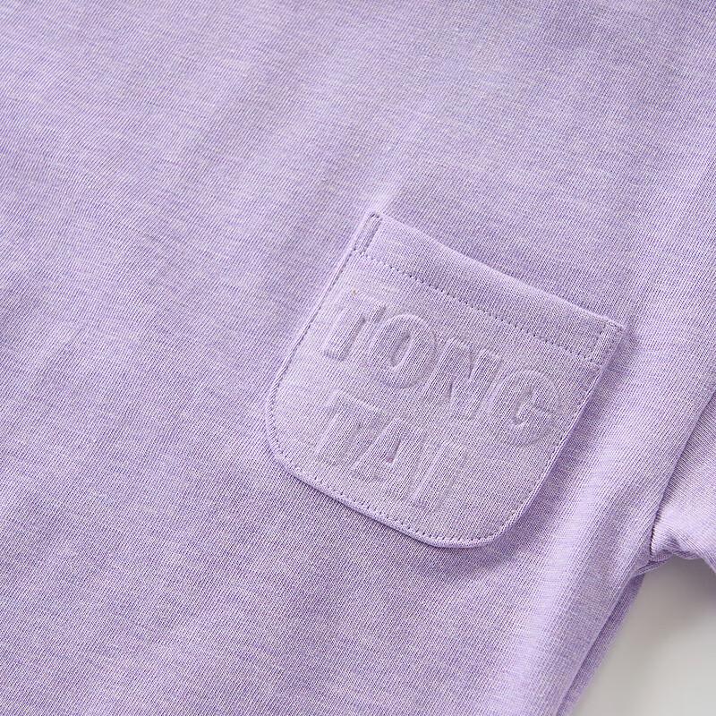 TONGTAI Baby Unisex Short Sleeve Cotton T-shirt