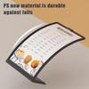 Acrylic A4 Menu Display Stand L Shaped Vertical Holder Name Card Display Desk Clear Sign Stand for Restaurant Promotion Event
