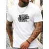 Men's Pattern Summer Casual Crew Neck Short T-Shirt,Machine Washable