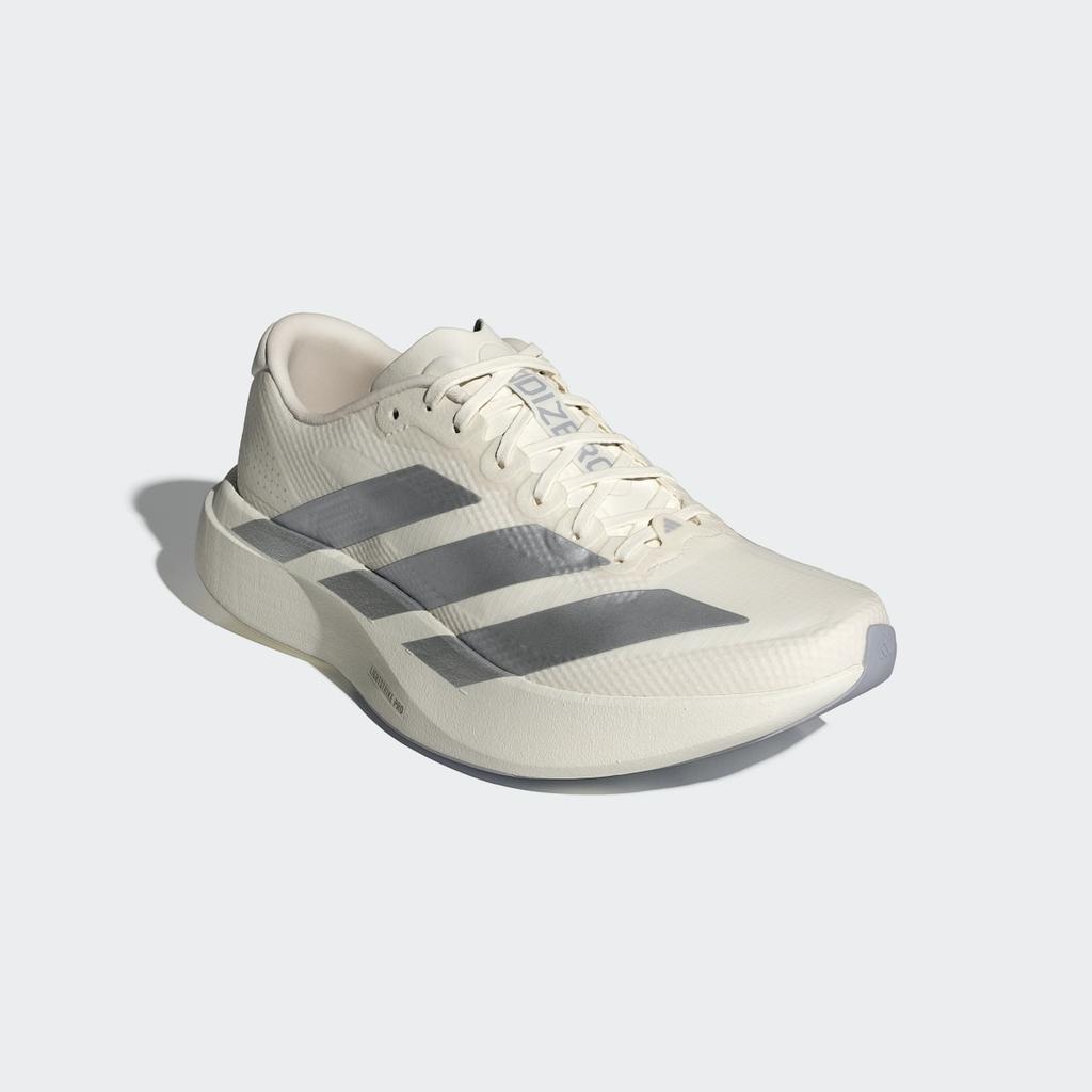 adidas Adizero EVO SL WOVEN KI6928 Women's Performance Sports Shoes Core White / Core White / Halo Silver