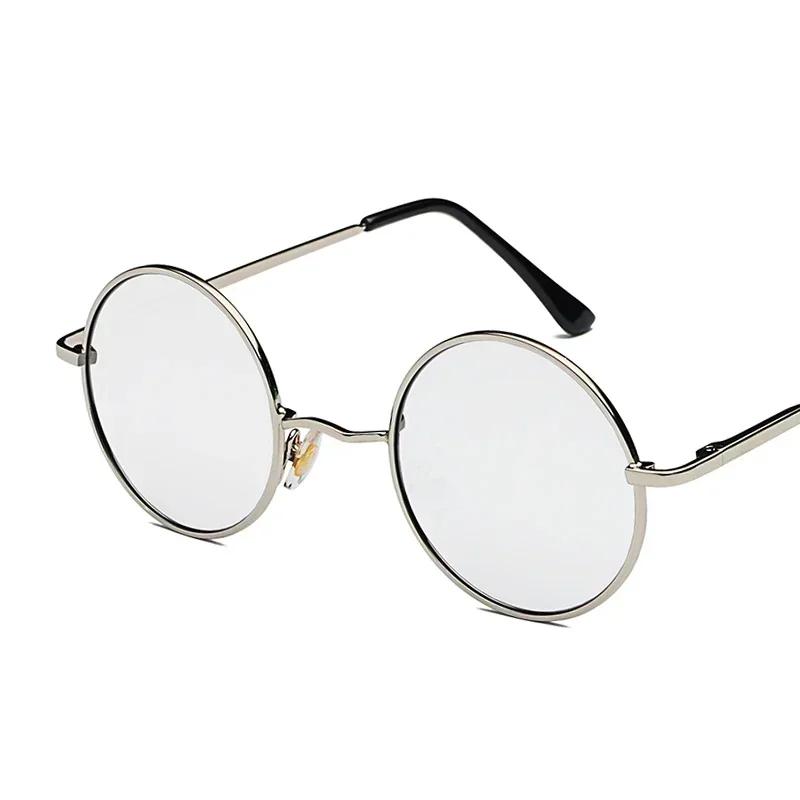 Classic Small Round Sunglasses UV400 for Men Women Retro Vintage Circle Hippie Sun Glasses