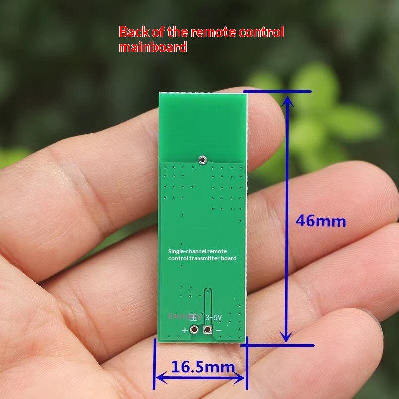 Wireless Remote Control Relay Switch Kit Electric Control Lock Motor Led Light Remote Control Circuit Board Module