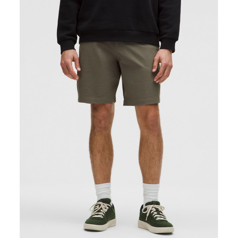 

Lululemon Abc Classic Fit Short 9 Stretch Cotton Versatwill Army Green 40/9