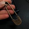 Large Safety Pins Retro Safety Pins Vintage Chic Brooch Pins Decorative for Clothes Scarf Shirt Blanket Shawl Cardigan Crafts