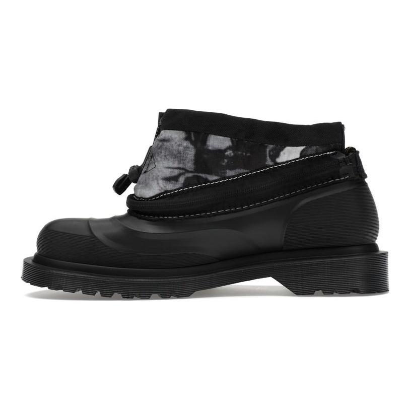 Dr. Martens 1460 Sub Shoe Black White Unisex Sneakers 31840009