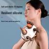 Cervical & Shoulder Kneading Massager: Neck, Back, Trapezius, and Spine Relief Device