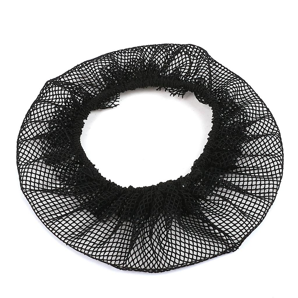 Nylon Hair Net Star Dance Recital Buns / Hair Extension Weaving Cap Hairnets