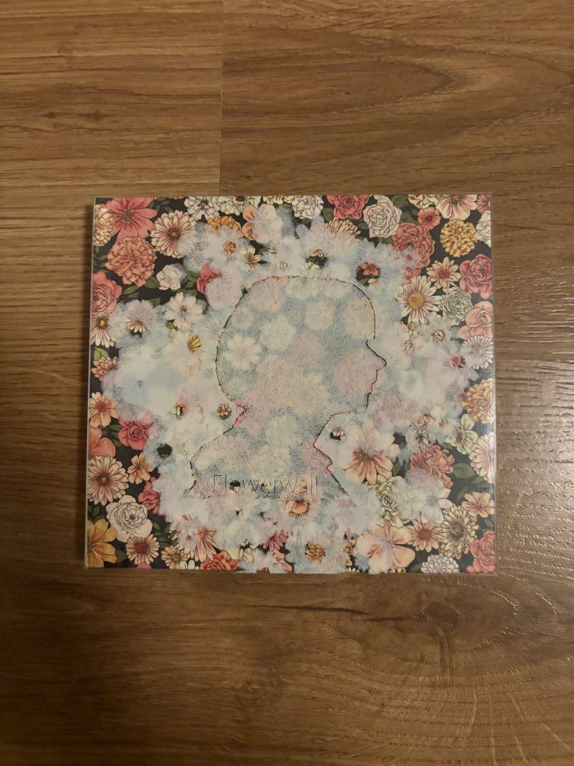 

[USED] Kenshi Yonezu Flowerwall First Limited Edition CD + DVD Illustrations Book
