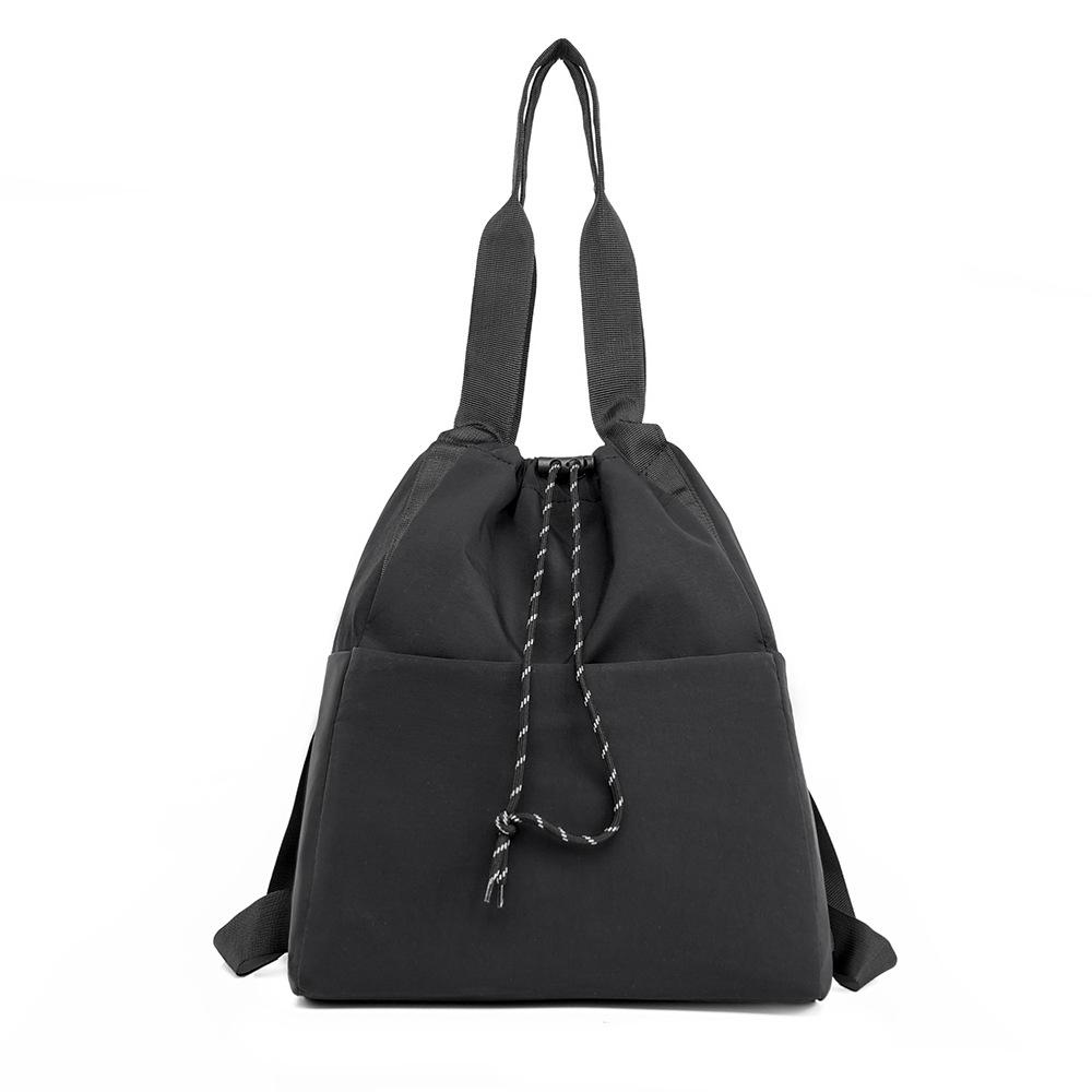 

Рюкзак Водонепроницаемый Оксфорд Многофункциональный Спортивный Рюкзак Женский Уличный Легкий Кроссбоди чёрный