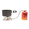 Portable Outdoor Camping Gas Stove Head: Split Design for Self-Driving, Fishing, and Picnic Cooking