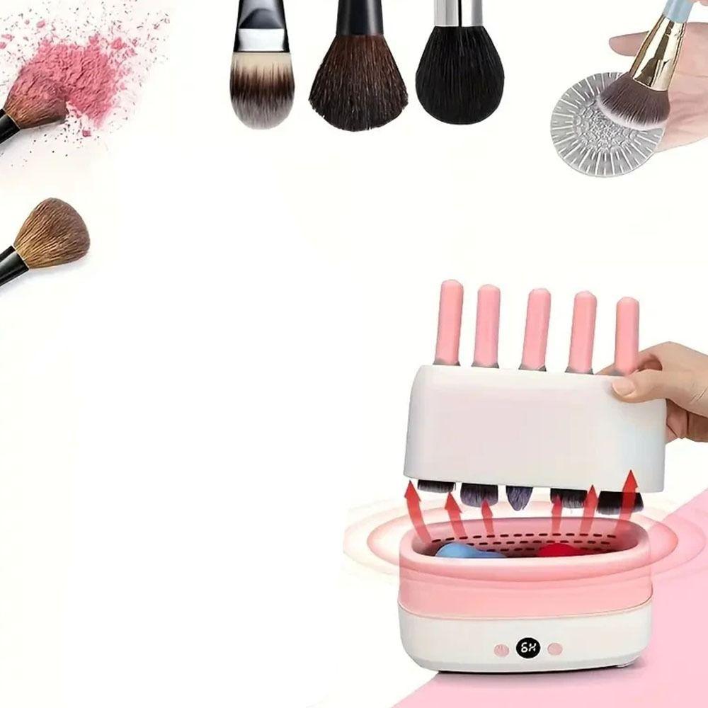 Automatic Electric Cosmetic Brush Drying Machine Cosmetic Puff Makeup Tools.