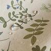 French Pastoral Style Table Flag Luxurious Retro Tassel Table Runner Suitable for Dining Tables TV Cabinets and Side Tables Middle Decorative Banner