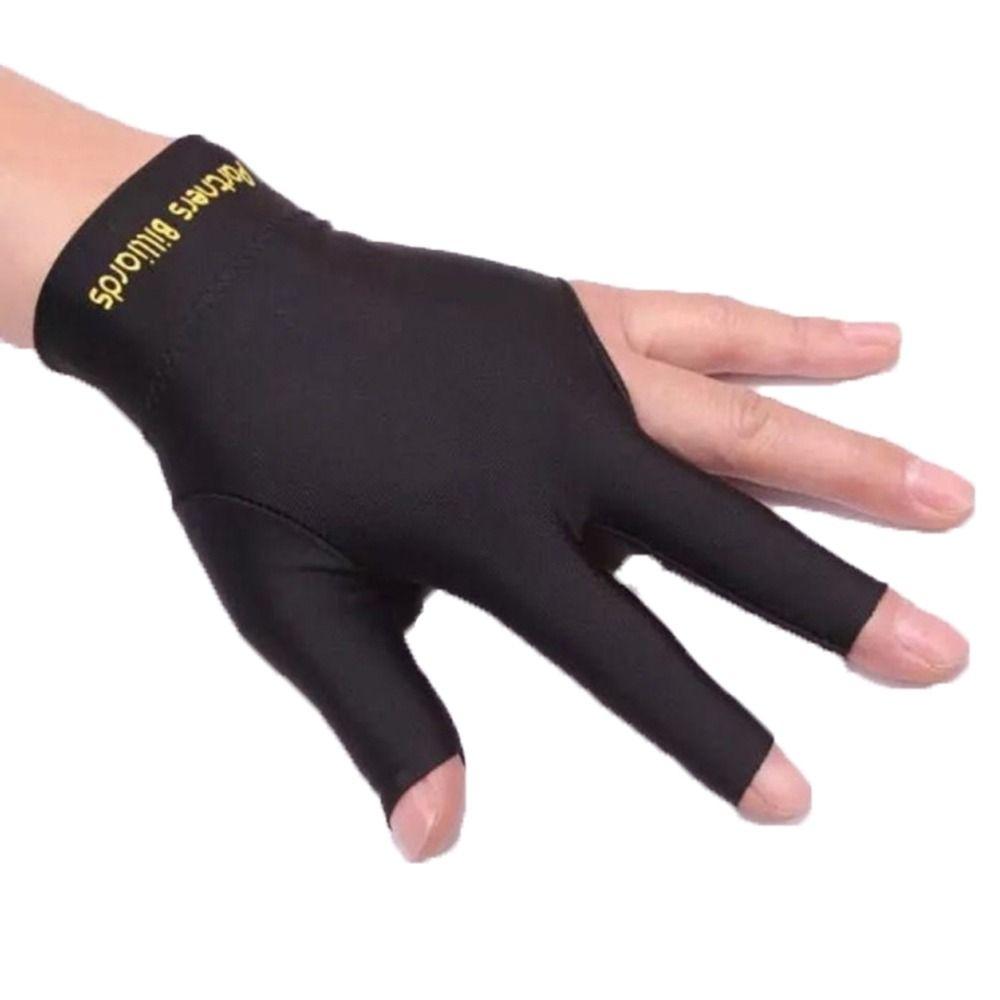 Gloves Snooker Gloves Left Hand Gloves Three Finger Billiard Gloves Letter Snooker Billiard Gloves