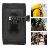 TELESIN Sports Camera Backpack Clip Strap Fixing Bracket Mount for GoPro Hero 87654 for SJCAM