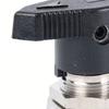Durability High Temperatures Resistant Stainless Steel Three Way Valves Compacts Design Easy Assembly