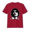 Muammar Al Gaddafi I Love Libya Long Sleeve T Shirt Hip Hop Style Rare Daily Best Seller Vintage Washed Top for Everyday Wear