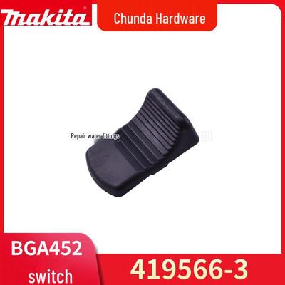 Posuvný vypínač Makita pro úhlovou brusku 9553NB/9555NB/9556NB Příslušenství