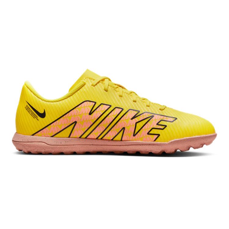 New Nike Vapor 15 Club TF Turf 'Yellow Pink' GS DJ5956-780