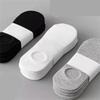 1/5/20 Pairs Cotton Ankle Socks For Womens Mens Couple Student Sports Running Solid Color Boat Socks Non-slip