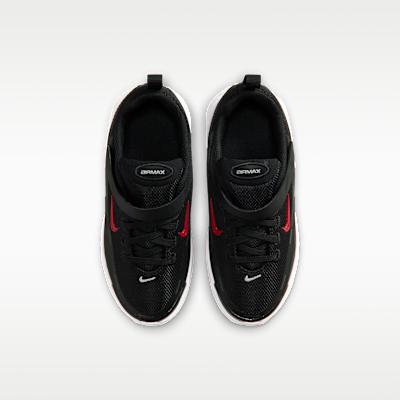 Nike Air Max Bia PS 'Black White Anthracite University Red'