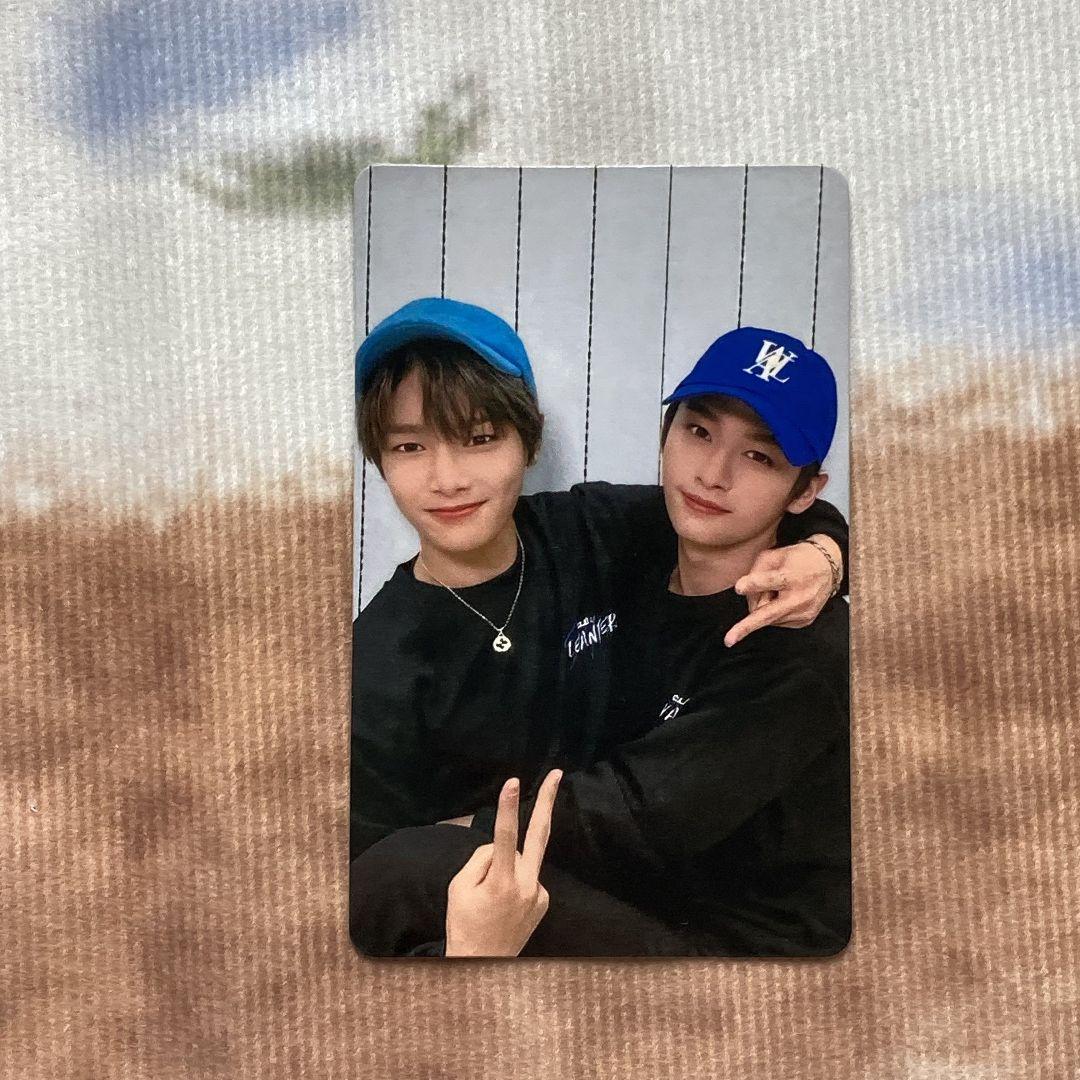 

[USED] StrayKids Rino, Aien, and LEVANTER Unit SKIZ trading cards