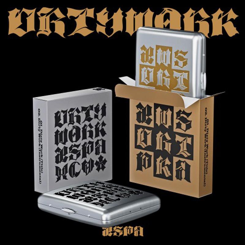 

aespa – Грязная работа (Грязное дело, версия.) 2 in Set