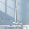 Non-slip Four-Legged Telescopic Walking Stick for Elderly and Disabled - Thickened Aluminum Alloy