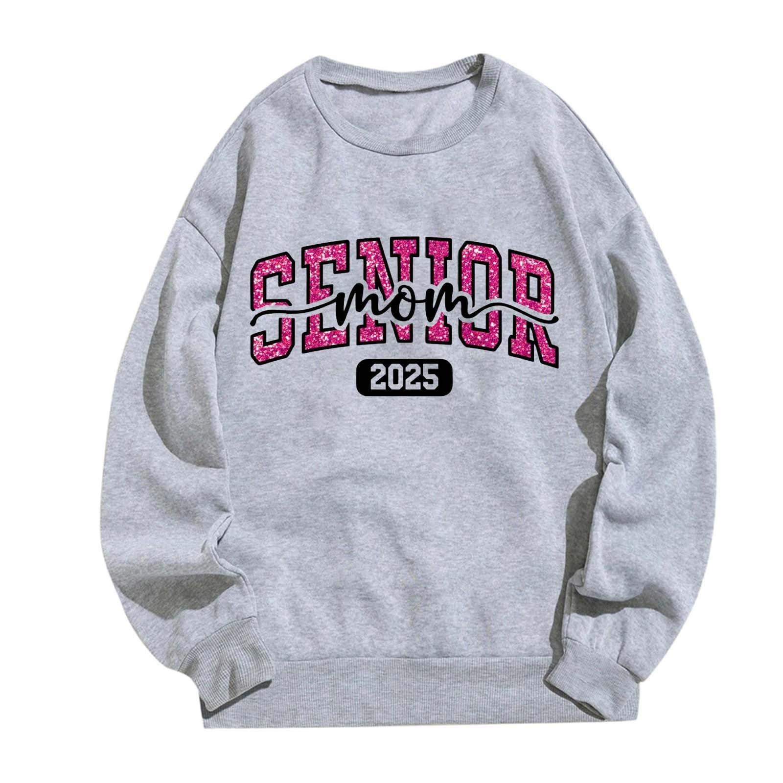 Женские топы с круглым вырезом и принтом из хлопка — фото 5