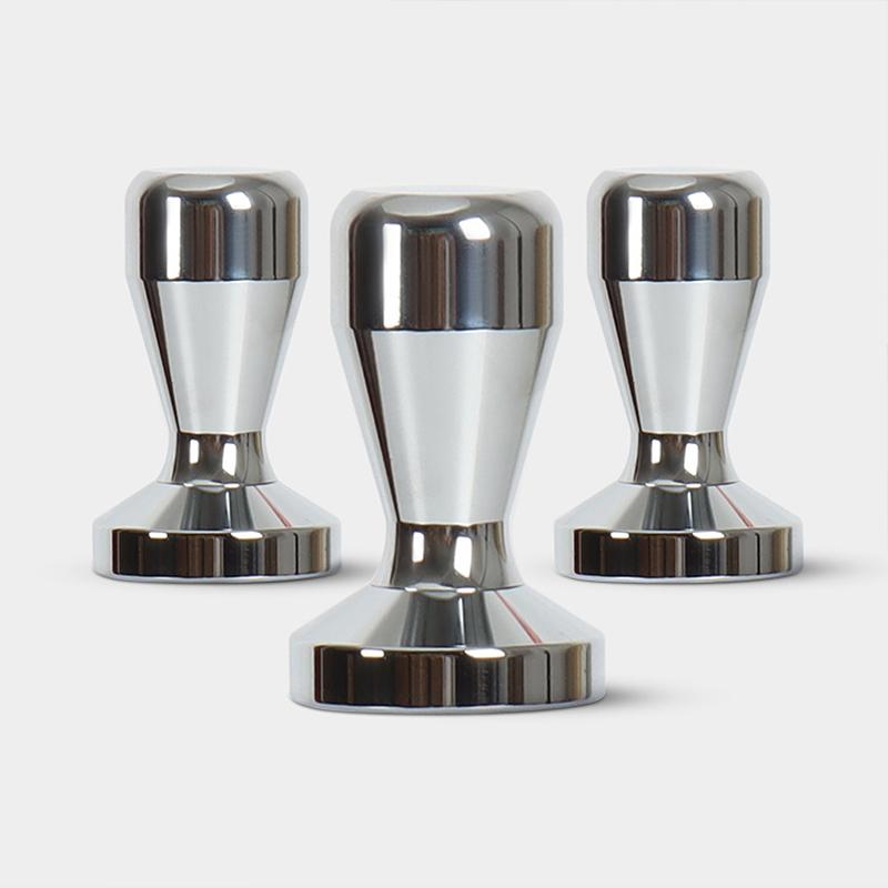 Coffee Tamper 49/51/53/58mm Flat Base Espresso Maker Calibrated Pressure Barista Hammer for Cafe Shop Household
