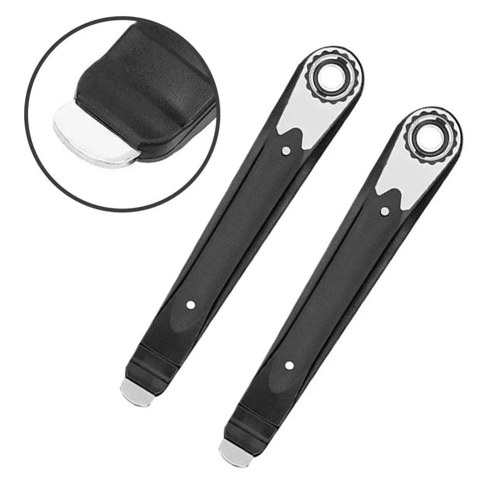 1Pair Thickened Structure Tire Lever Tool Tire Remover Stick Mountain Bike Maintenance