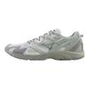 Mizuno Scarpe da Corsa Retro in Tessuto Pelle Sintetica Antiscivolo Resistenti all'Usura Traspiranti a Taglio Basso Sneakers Unisex Grigio D1GH212509