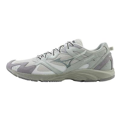 Retro Fabric Synthetic Leather Non-Slip Wear-Resistant Breathable Low-Top Running Shoes Unisex Sneakers Gray D1GH212509