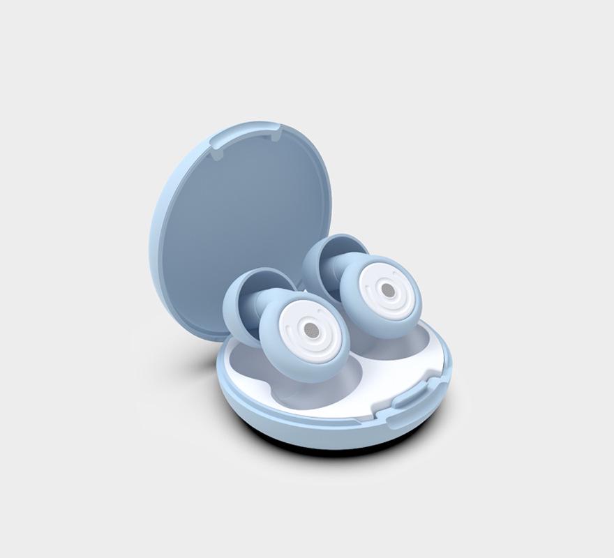 Silikonowe zatyczki do uszu redukujące hałas transgraniczny: Wygodne, trwałe, zapewniające skuteczną izolację akustyczną, idealne dla małych kanałów słuchowych.