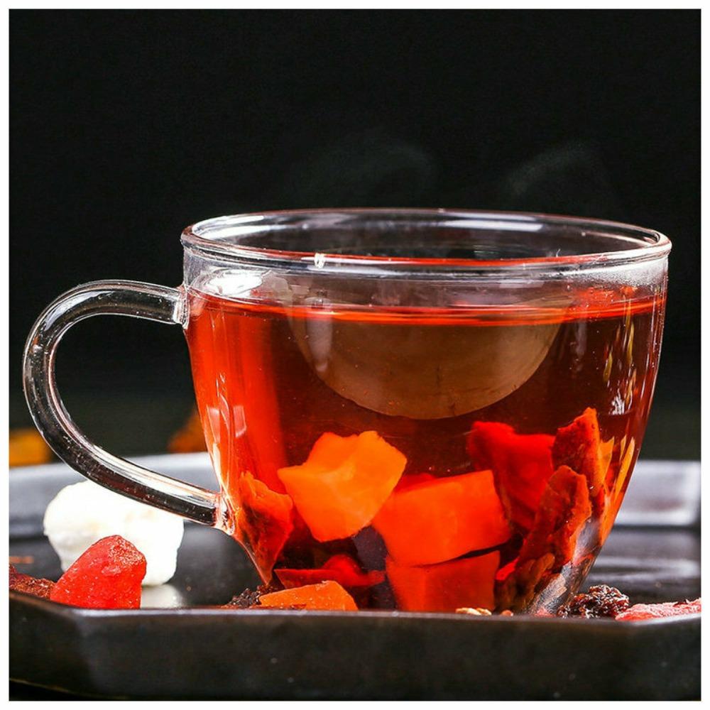 Natural Handmade Fruit Tea 180g Canned Healthy Drink Herbal Flower Tea Gift