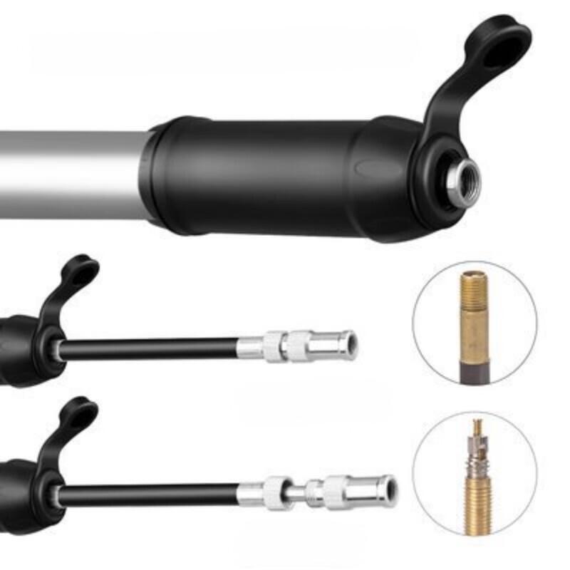 Lishi Portable High-Pressure Bicycle Pump