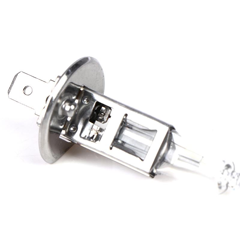 H1 55W 12V Faruri de ceață albe Bec cu halogen Lampă pentru faruri pentru mașină.