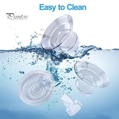 9Pcs/Set Breast Pump Caliber Converters Universal Perfect Fitting Caliber Converters for Easy And Safe Breastfeeding