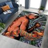 Tupac 2pac Rapper Eminem Hip Hop Rap God Art Rug for Bedroom Living Room Sofa Home Doormat Decor, Large Kids Non-slip Floor Mat