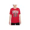 Kids Letter Print Crew Neck T-Shirt Kids Tops Gym-Red HA4950-678