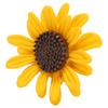 Cute Sunflower Brooch Elegant Alloy Women Lapel Pin Clothing Collocation Accessories for Backpack Suit