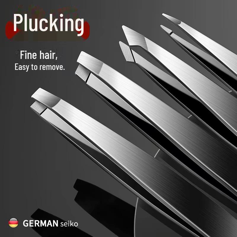 Stainless Steel Small Tweezers: Eyebrow and Beard Plucking Tool