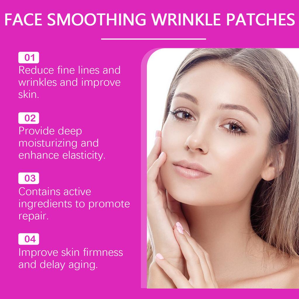 West Month Facial Care Patches Firming Nourishing Skin Tightening Massage Sheets Set